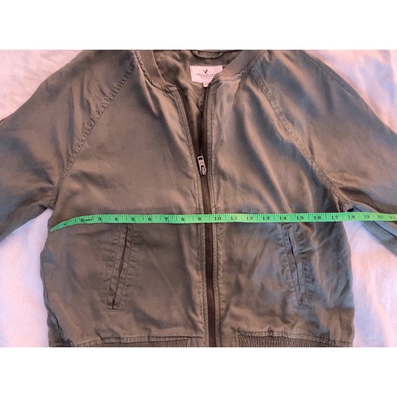 Women’s VTG Bomber Pilot Jacket - Picture 3 of 4